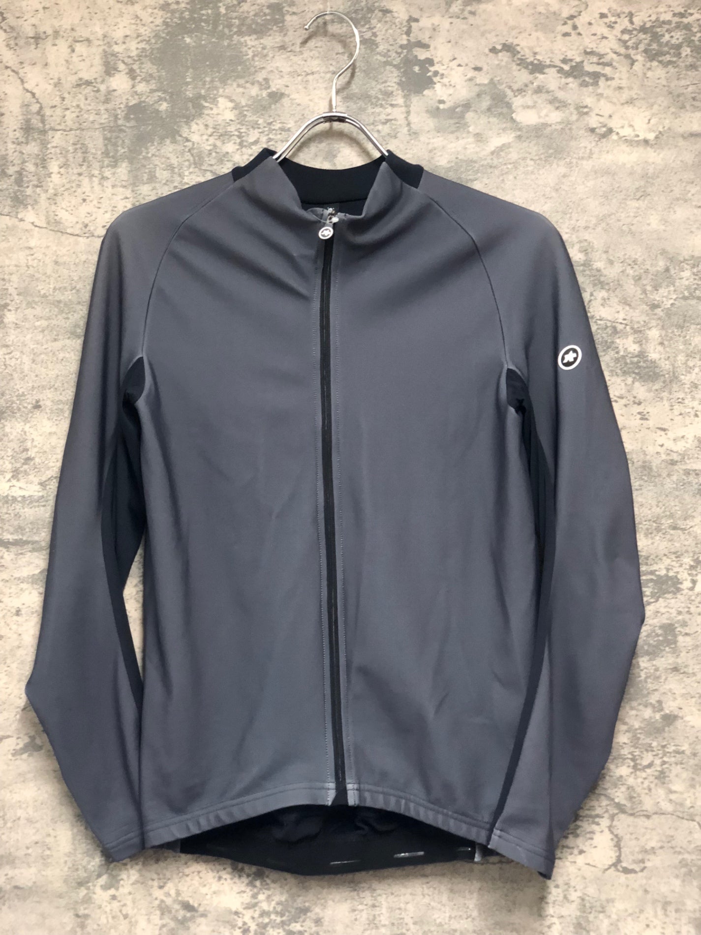 JB809 アソス assos MILLE GT Spring Fall LS Jersey 長袖 サイクルジャージ グレー M 裏起毛