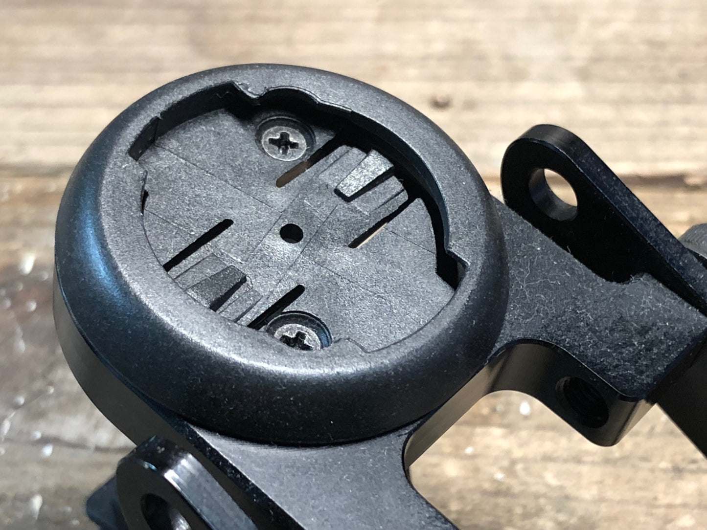 IQ411 レックマウント REC-MOUNTS サイコンマウント Φ31.8 両持ち ※ガーミン、キャットアイライト用