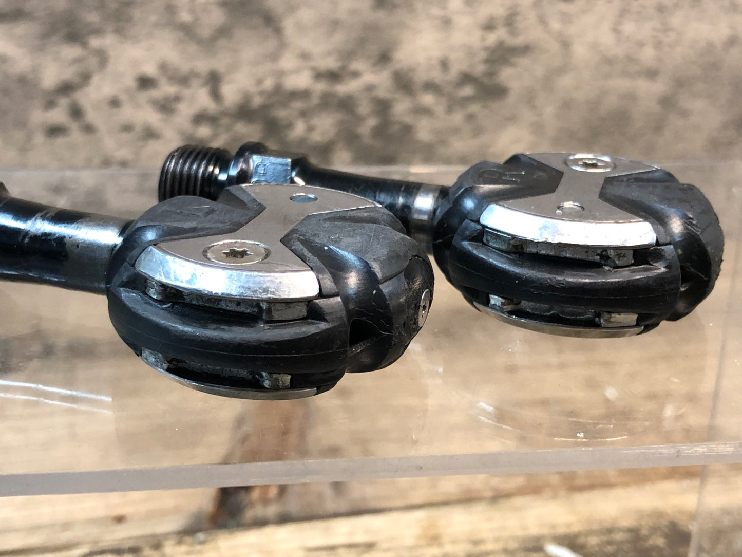 IY272 スピードプレイ SPEEDPLAY ZERO ビンディングペダル 黒 クロモリシャフト