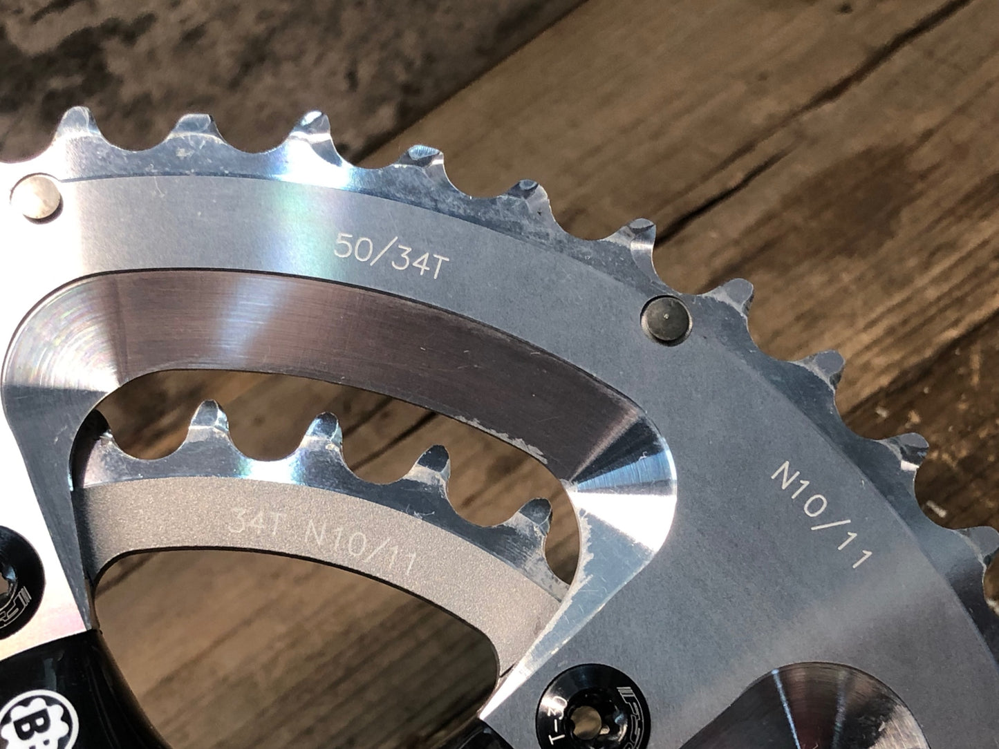 IS617 FSA SL-K Light カーボン クランクセット 172.5mm 50/34T Φ30