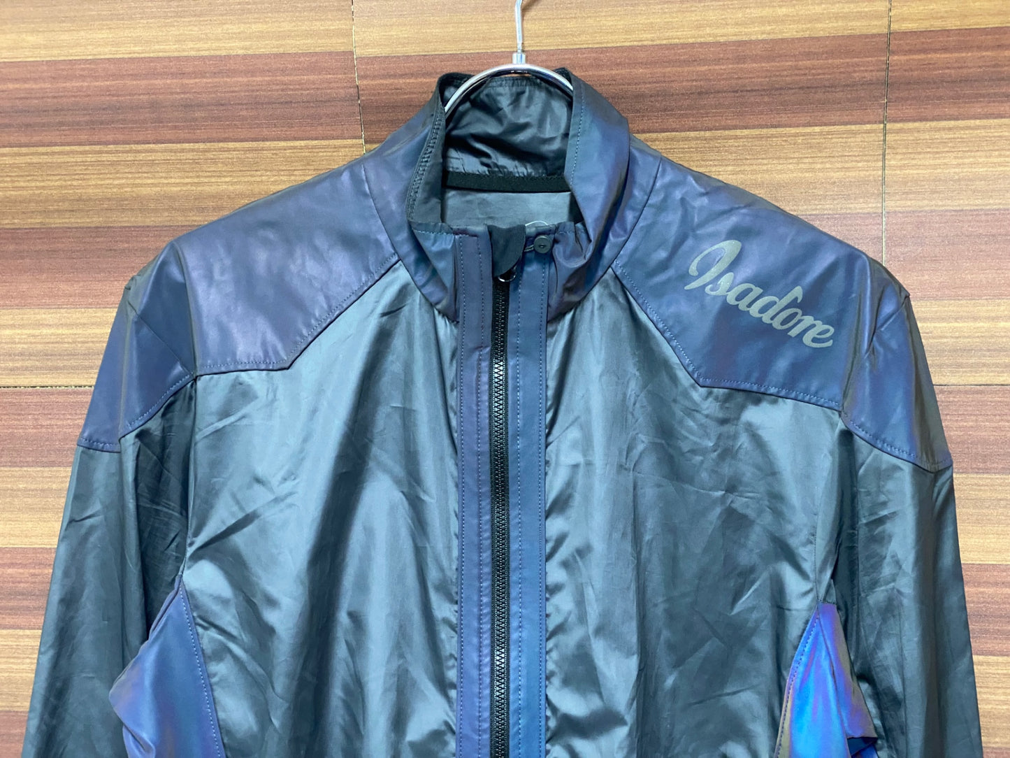 IU212 イザドア Isadore ALTERNATIVE 長袖 ウィンドブレーカー カーキ M