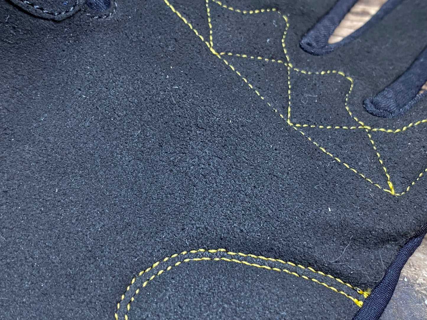 JC059 アソス assos SPRING FALL GLOVES EVO 長指 グローブ 黒 S