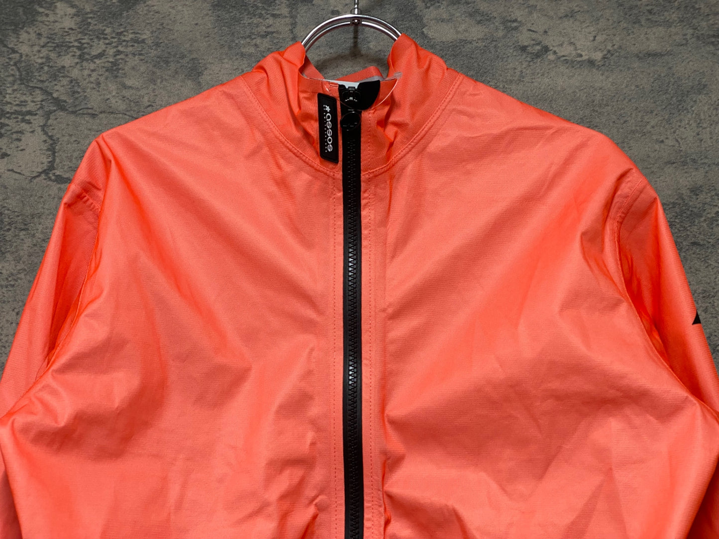 JC038 アソス assos EQUIPE RS Schlosshund Rain Jacket EVO 長袖 レインジャケット オレンジ L