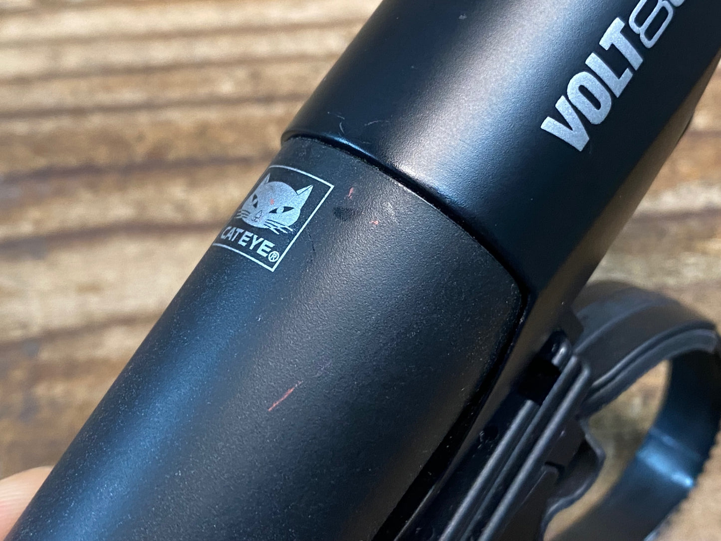 IO317 キャットアイ CATEYE VOLT800 フロントライト ※動作確認済み