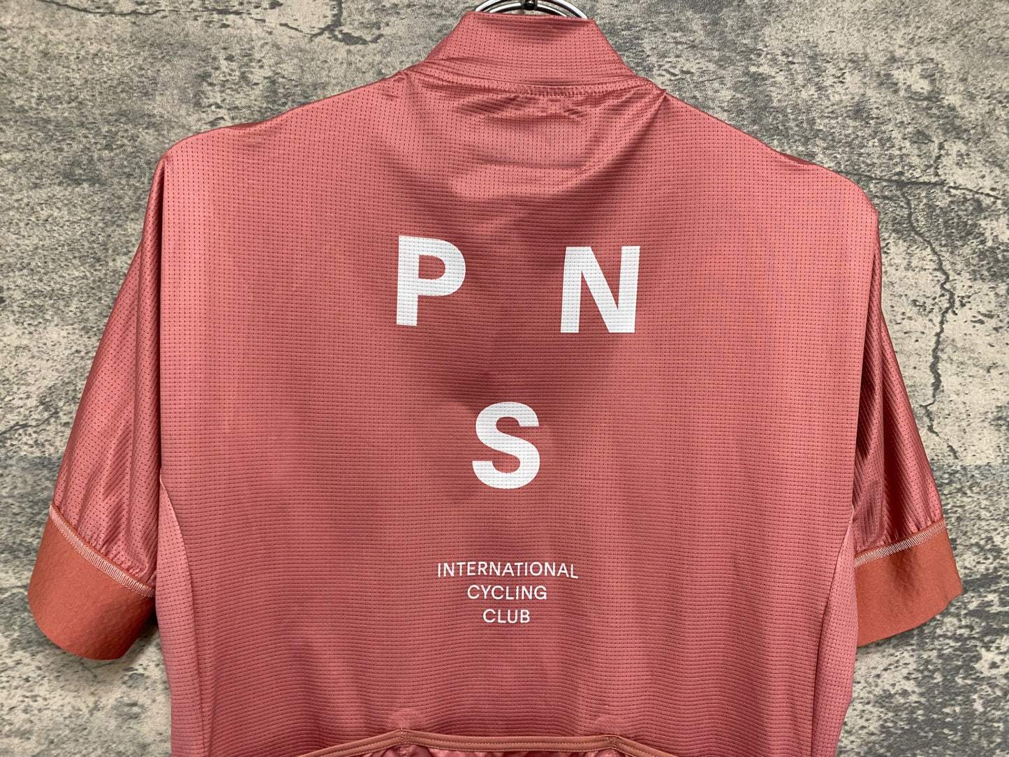 IV585 パスノーマルスタジオ PAS NORMAL STUDIOS Mechanism 半袖サイクルジャージ M ピンク