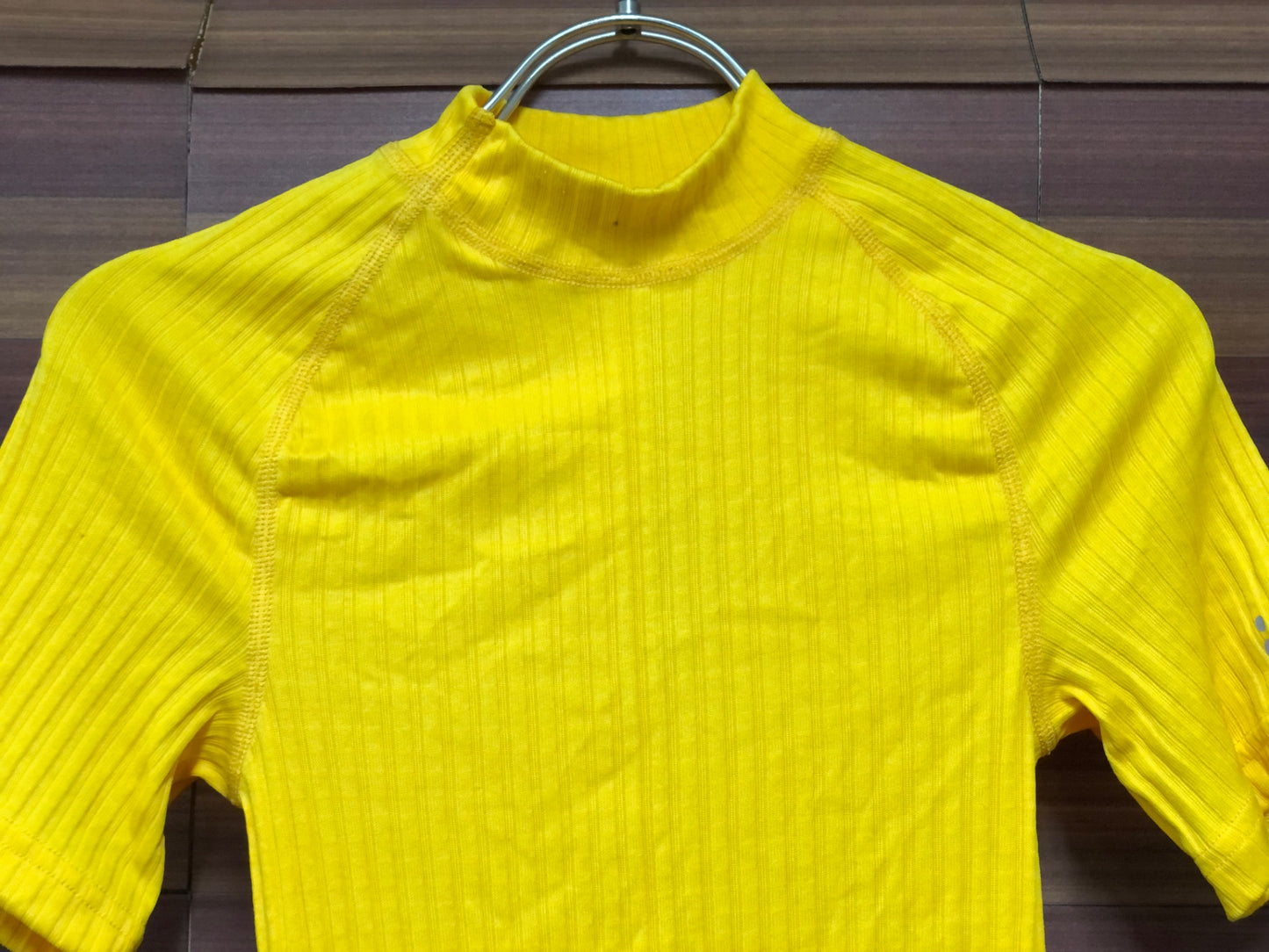 IU251 クラフト CRAFT 半袖 べースレイヤー 黄 XS