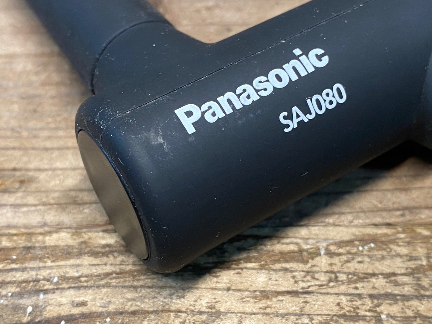 IX612 パナソニック Panasonic SAJ080 U字ロック サイクルロック 鍵 黒