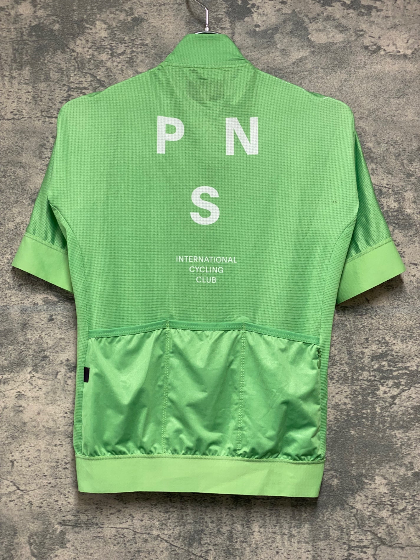 JC414 パスノーマルスタジオ Pas Normal Studios | Men's Mechanism Jersey 半袖 サイクルジャージ グリーン S