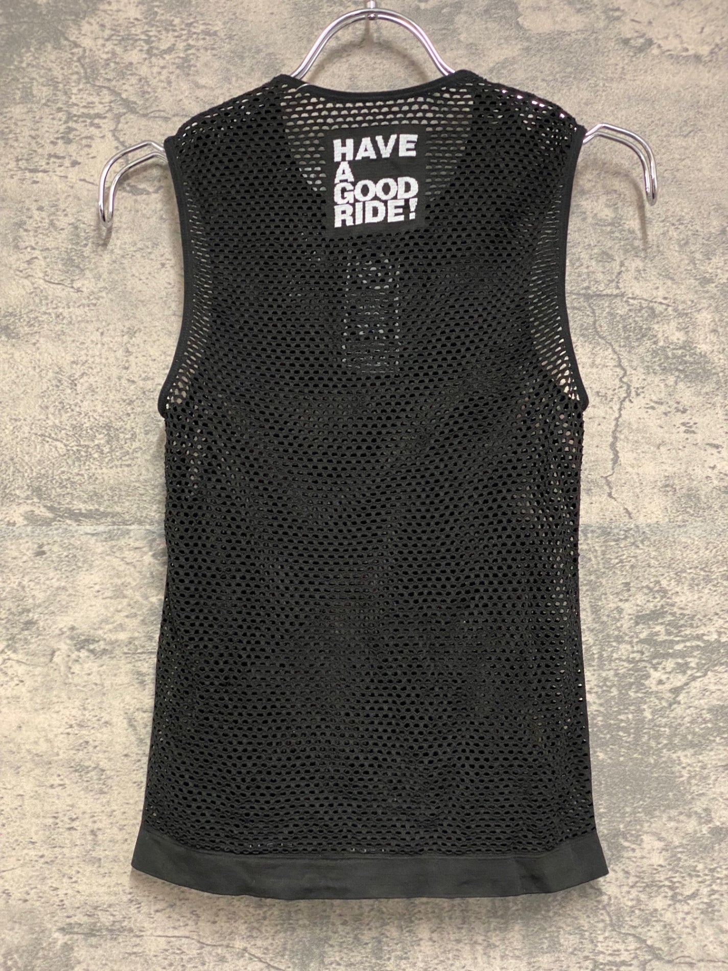 JB285 アソス assos ノースリーブ ベースレイヤー 黒 SIZE1 CLIMA CODE 1/3