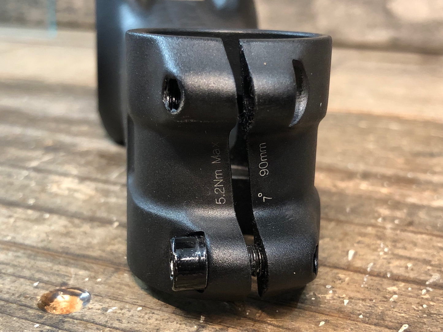 IQ982 ボントレガー BONTRAGER ブレンダー BLENDR アルミ ステム 90 Φ31.8 OS 7°