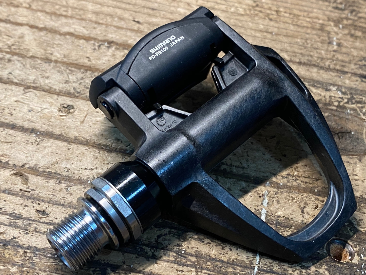 JC197 シマノ SHIMANO デュラエース DURA-ACE PD-R9100 ビンディングぺダル