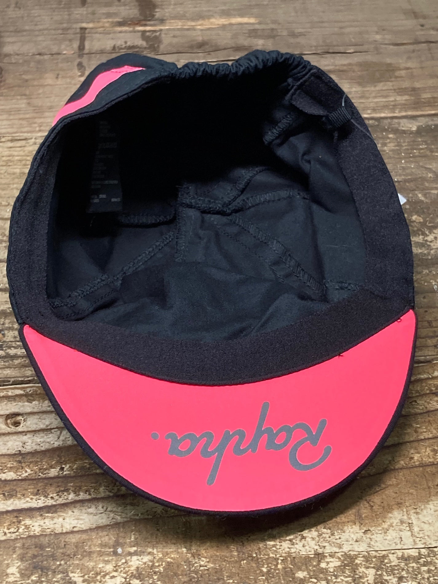IY524 ラファ Rapha RCC CAP サイクルキャップ 黒 ONE SIZE