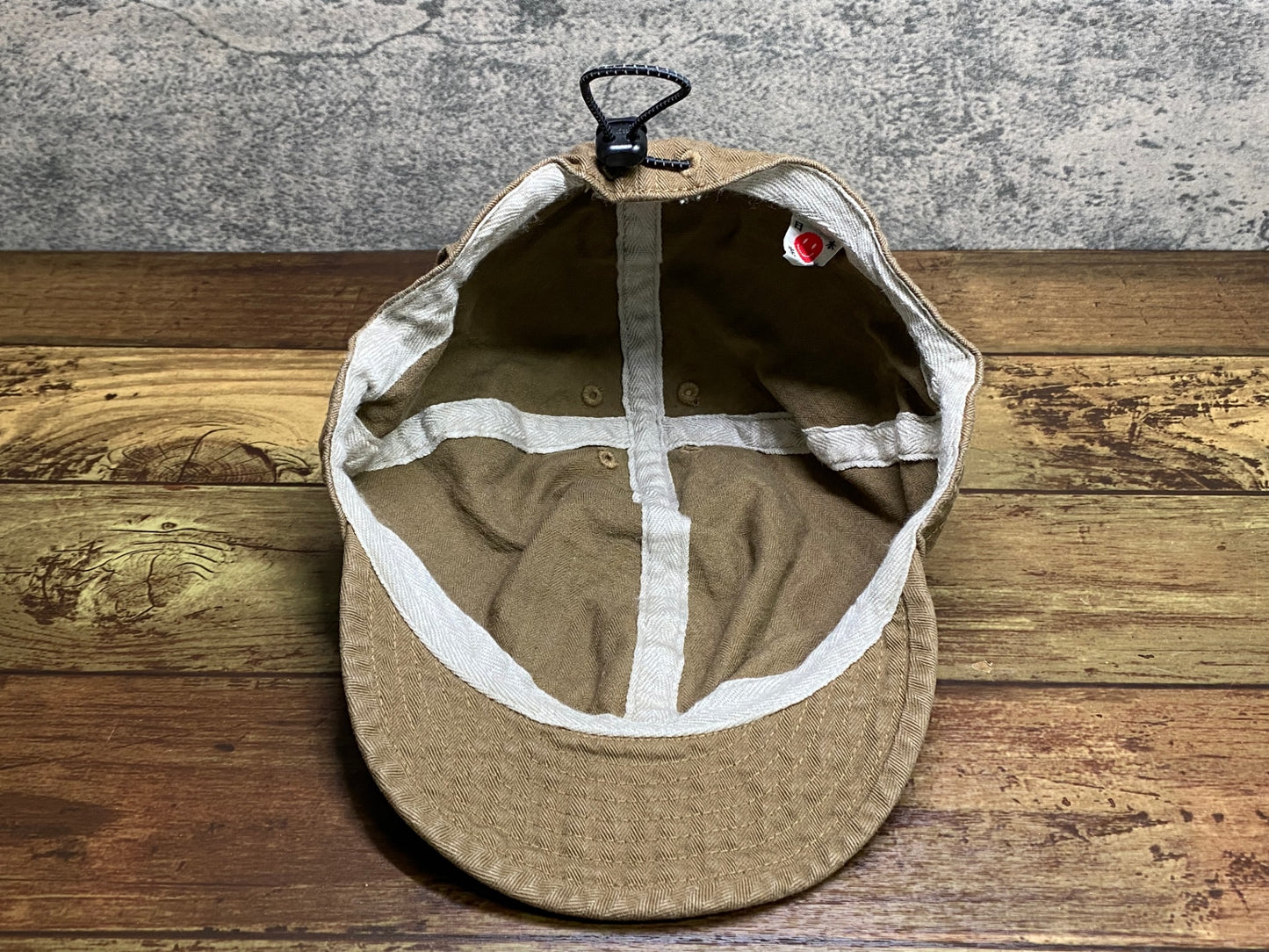 IN888 ブルーラグ BLUE LUG サイクルキャップ カーキ