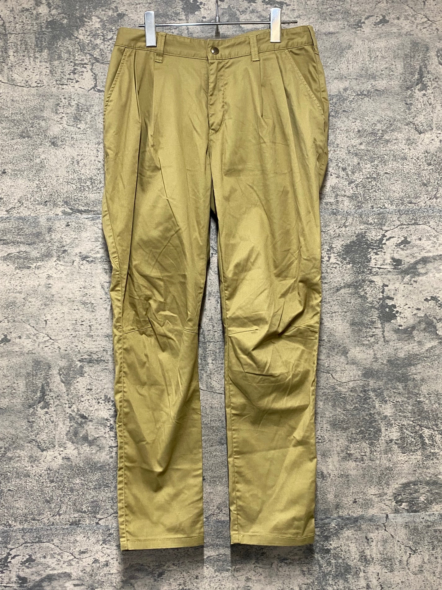 JB777 ナリフリ narifuri バイシクルパンツ 茶 2