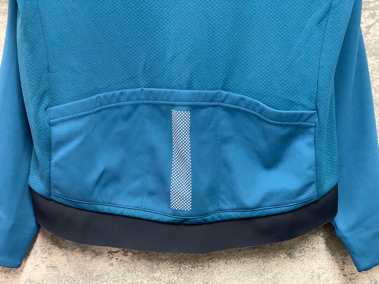 JA387 マヴィック MAVIC 長袖 サイクルジャケット ターコイズ L 裏起毛