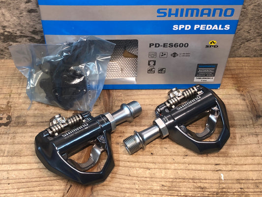 IW055 シマノ SHIMANO PD-ES600 ビンディングぺダル SPD