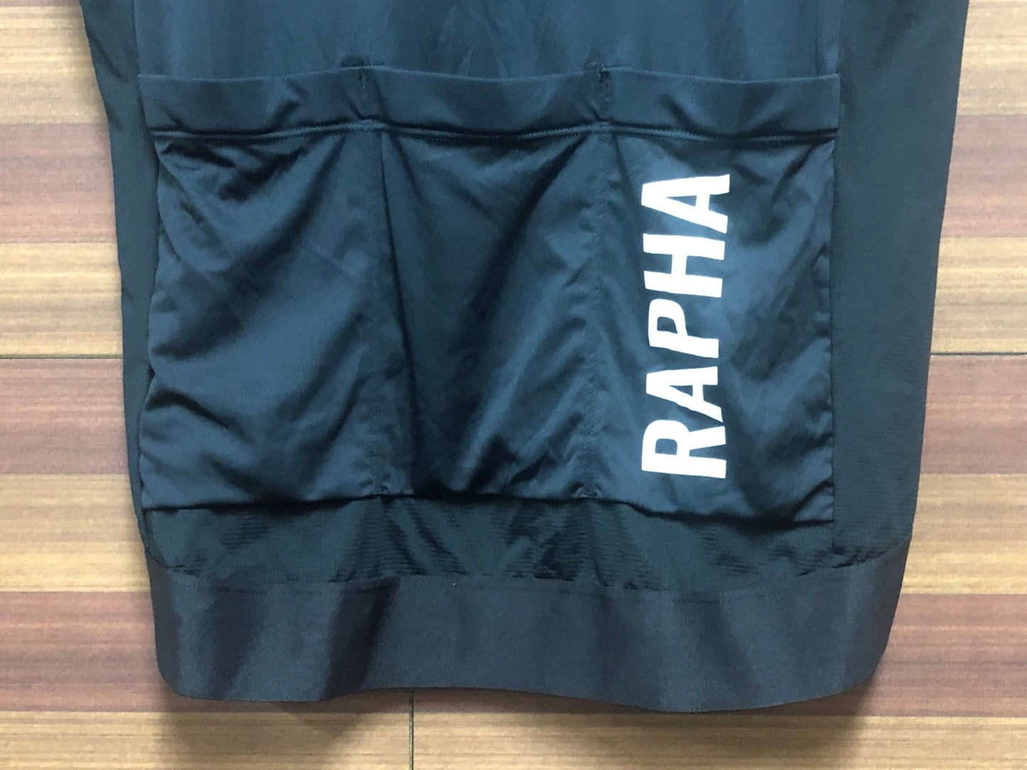 IF364 ラファ Rapha PRO TEAM TRAINING JERSEY 半袖サイクルジャージ 黒紺 M