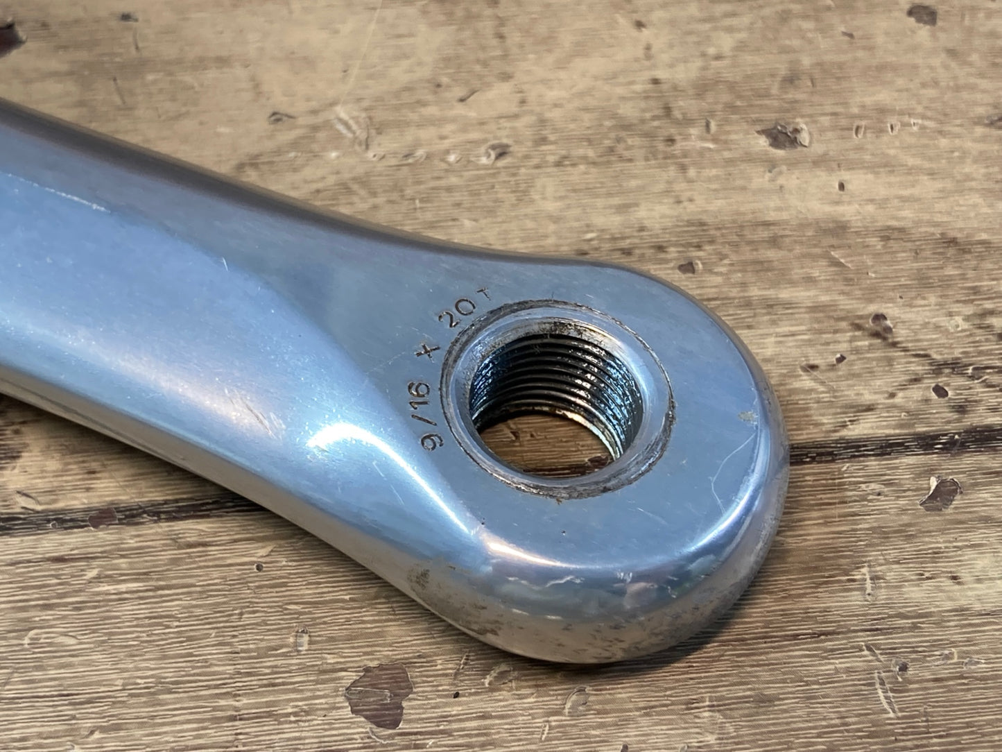 IL943 スギノ SUGINO エアロマイティ AERO MIGHTY クランクセット 165mm 51/42T