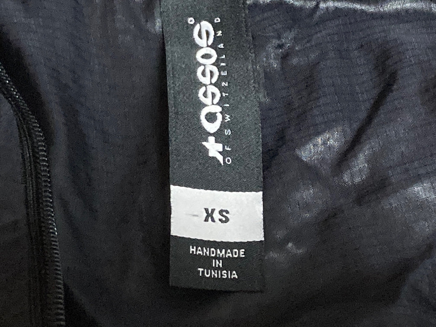 IQ707 アソス Assos MILLE GT ジレ サイクルベスト 黒 XS