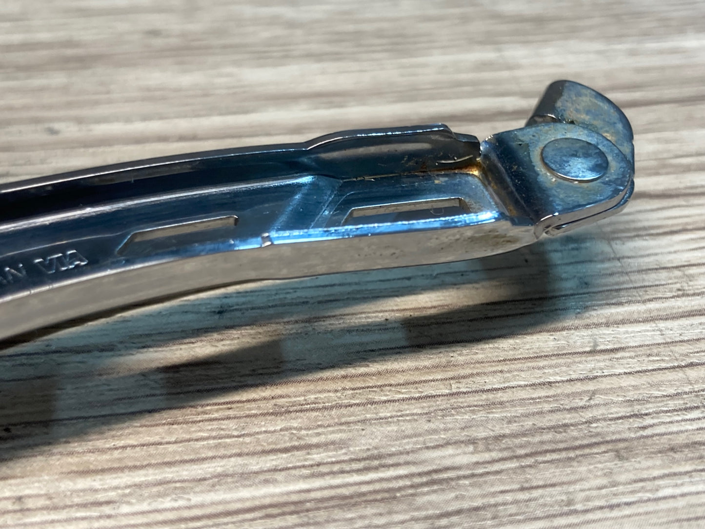 IX115 シマノ SHIMANO アルテグラ ULTEGRA FD-6870 フロントディレイラー 2S Di2 直付け バンド付き Φ34.9  ※動作確認済