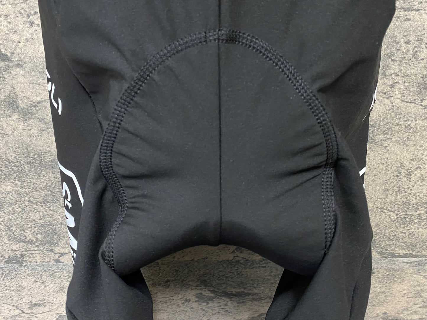 IZ496 ポリ POLI ビブショーツ 黒 M 3 St. Michel–Preference