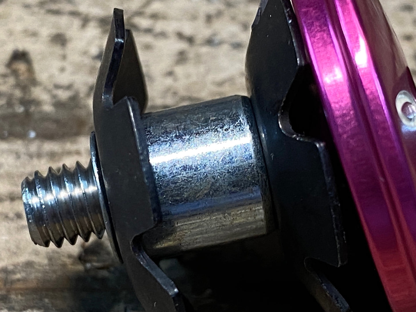 IO094 フィルウッド PHILWOOD トップキャップ ピンク ※未使用