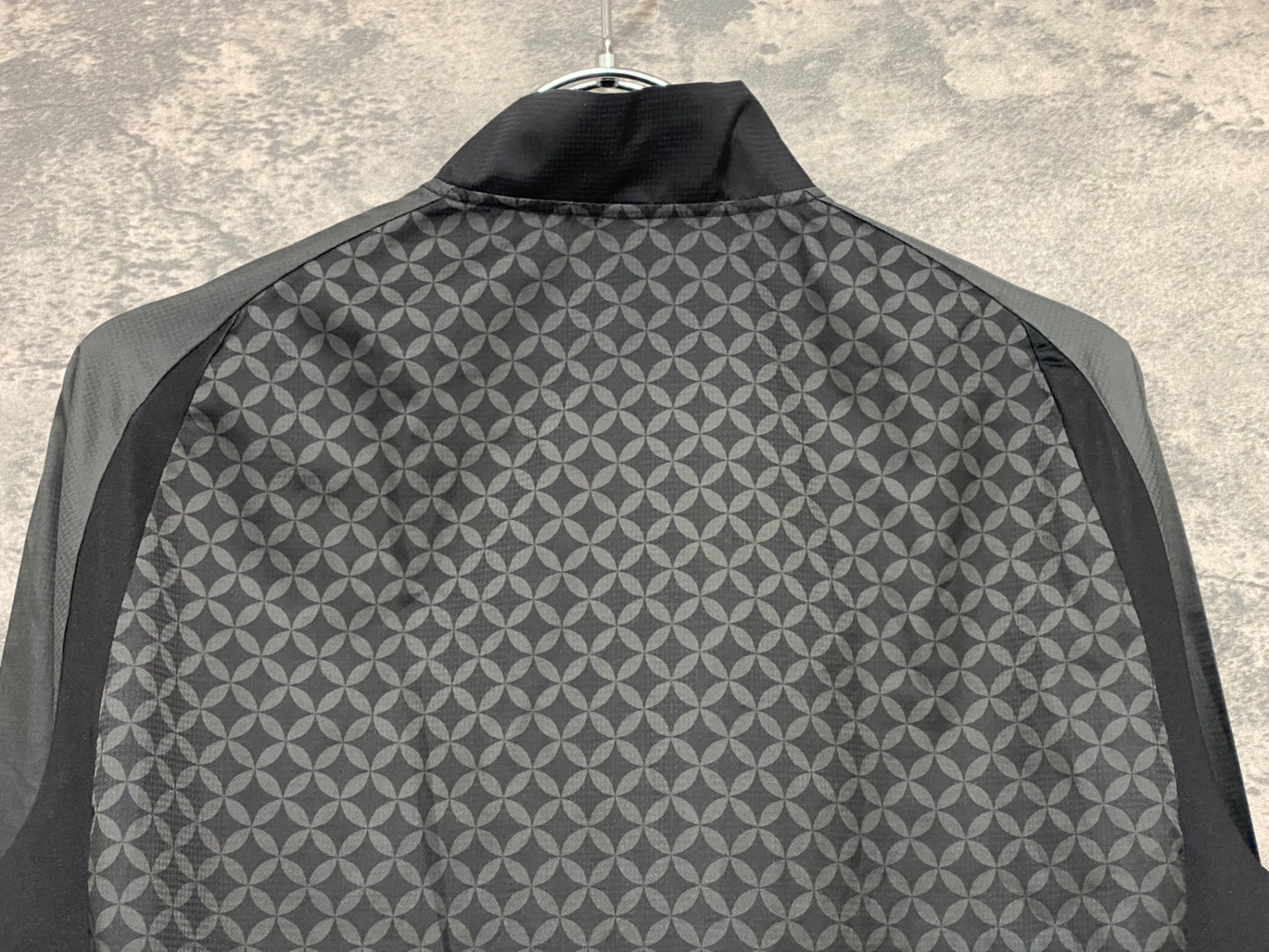 JA036 サンボルト SUNVOLT 長袖 ウィンドブレーカー グレー M