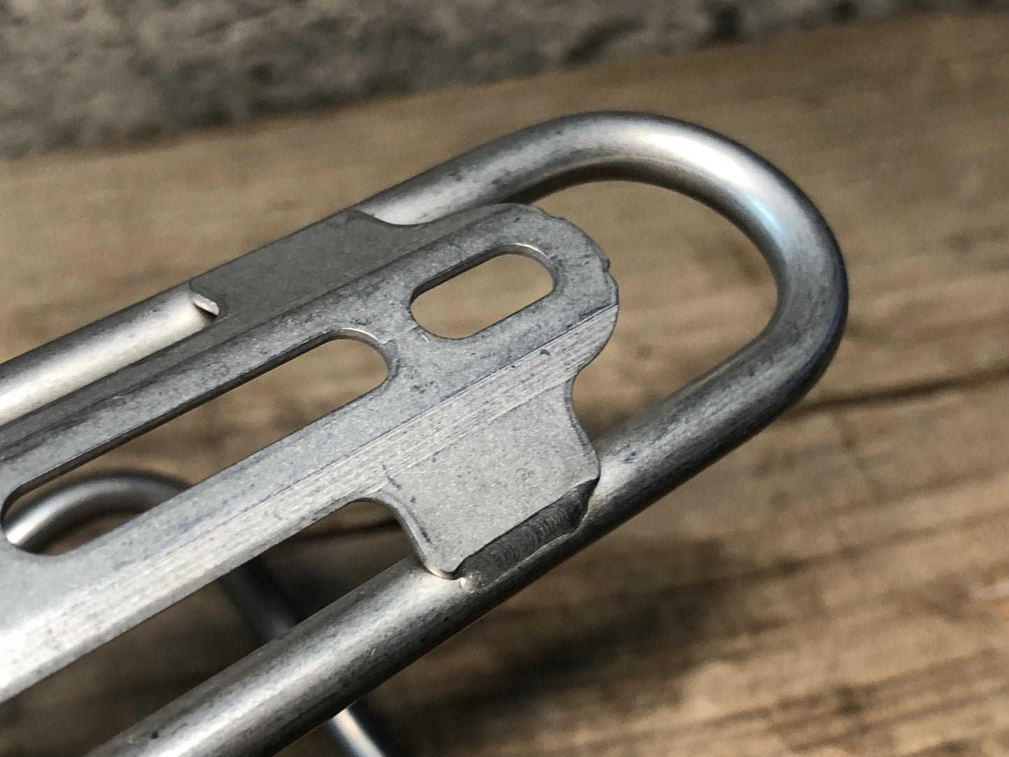 IZ983 ワイドフット WIDEFOOT Liter Cage Black ボトルケージ シルバー