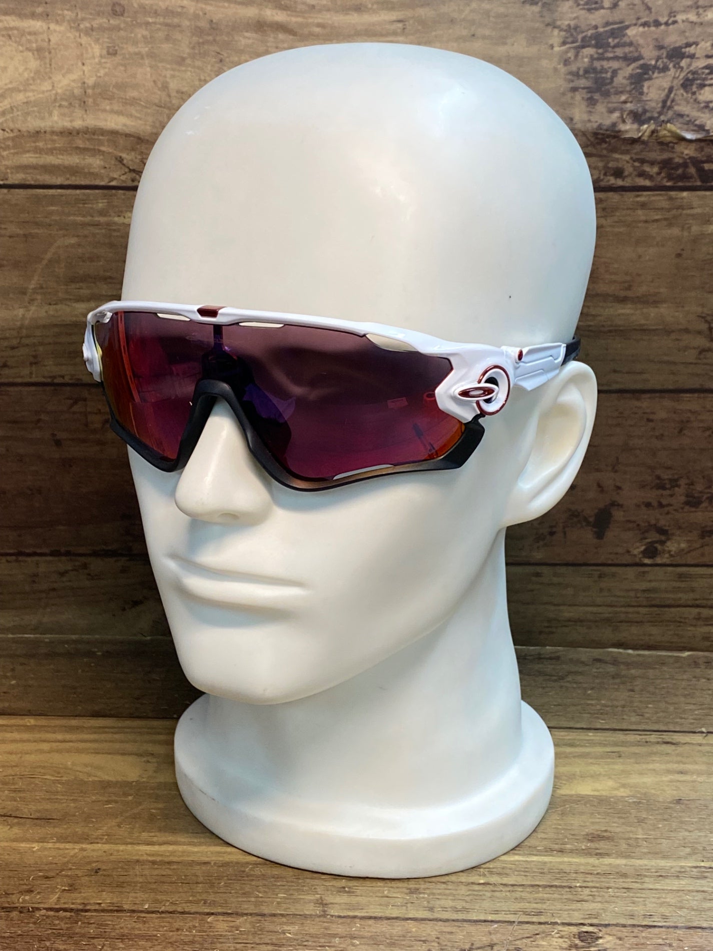 II538 オークリー OAKLEY ジョウブレーカー JAW BRAKER サングラス アイウェア 白