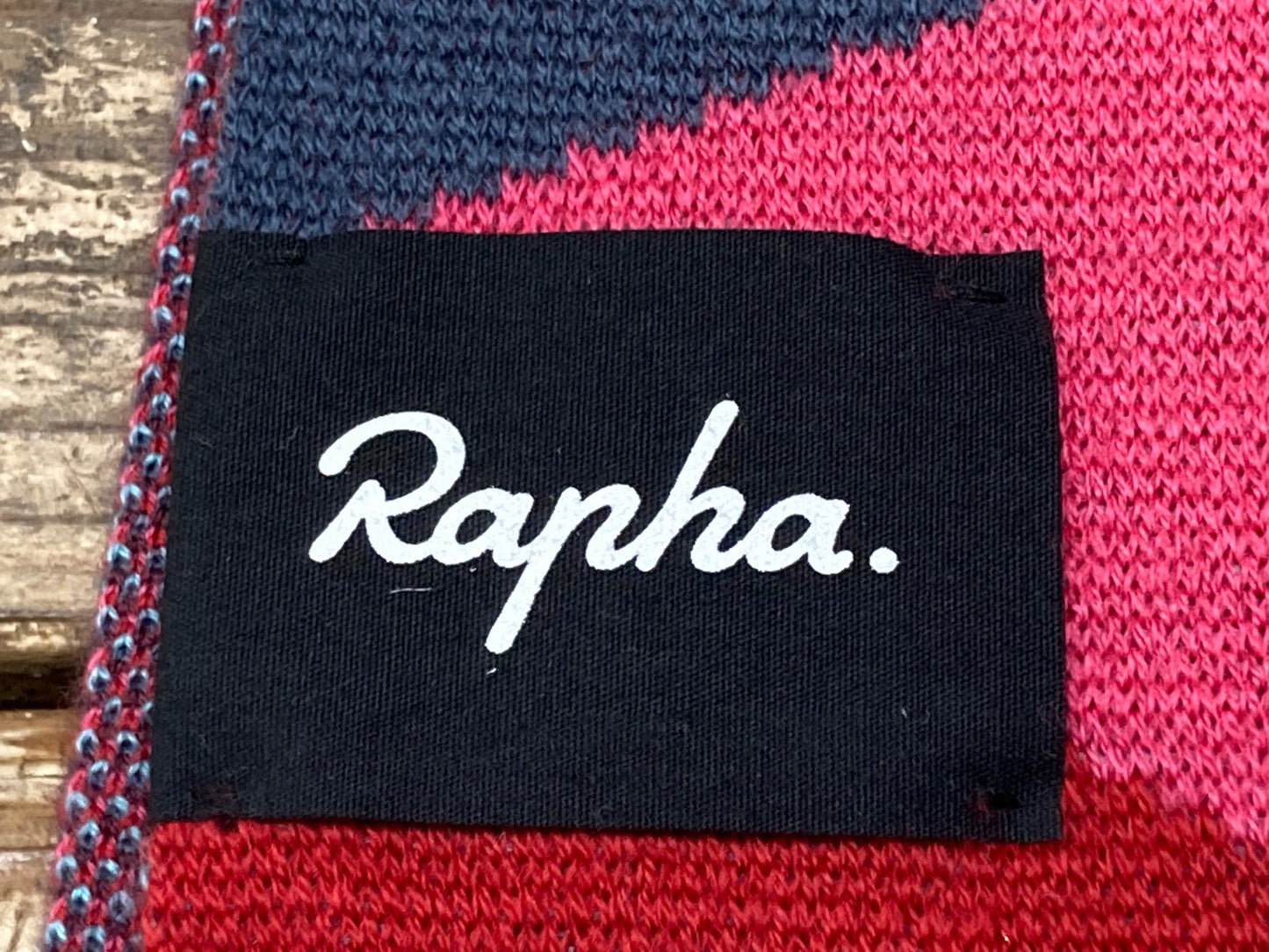 IY119 ラファ Rapha マフラー キャンディストライプ