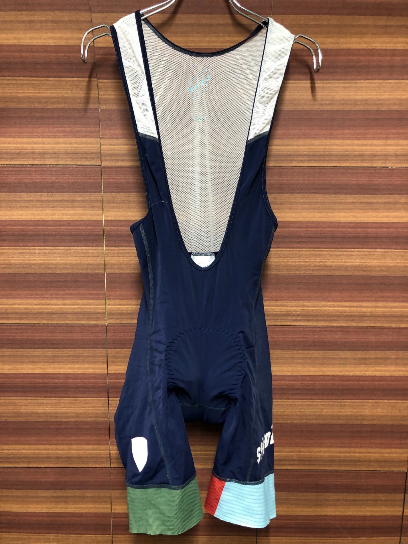 IO698 マープ MAAP ビブショーツ 紺 ※サイズ不明、擦れ