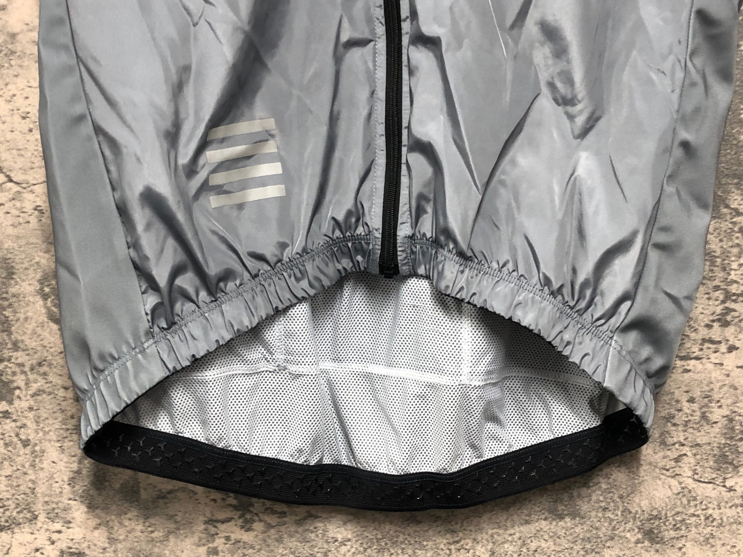 IX609 モーゼン morethan サイクルベスト ジレ XL グレー 背面傷み多