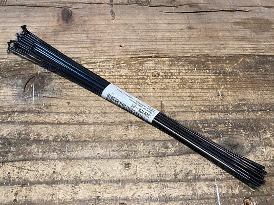 IX716 サピム sapim CX-RAY 2.0/2.3-0.9/2.0mm スポーク 黒 278mm 21本