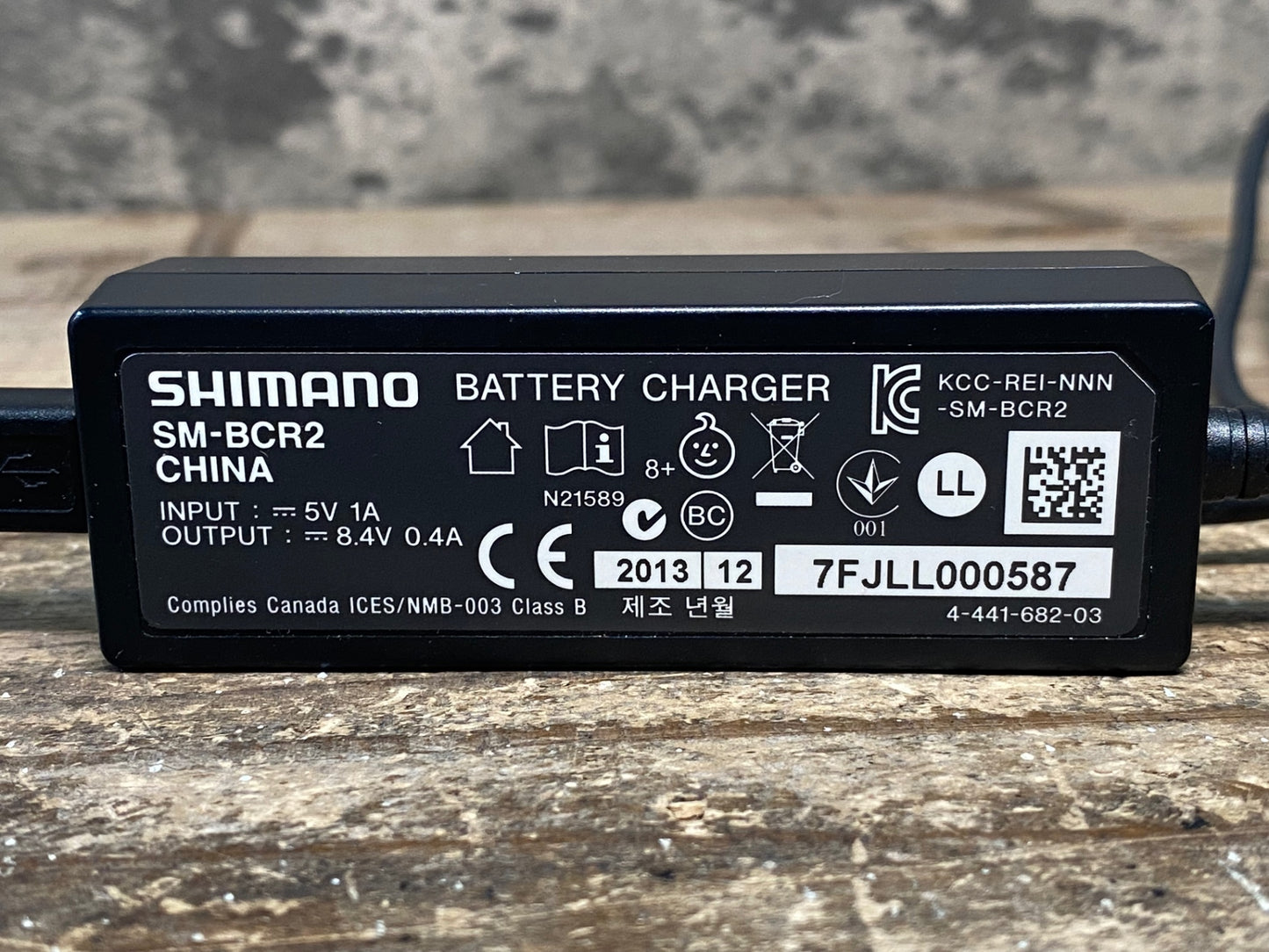 IO621 シマノ SHIMANO SM-BCR2 バッテリーチャージャー Di2 電動 ※接続確認済み