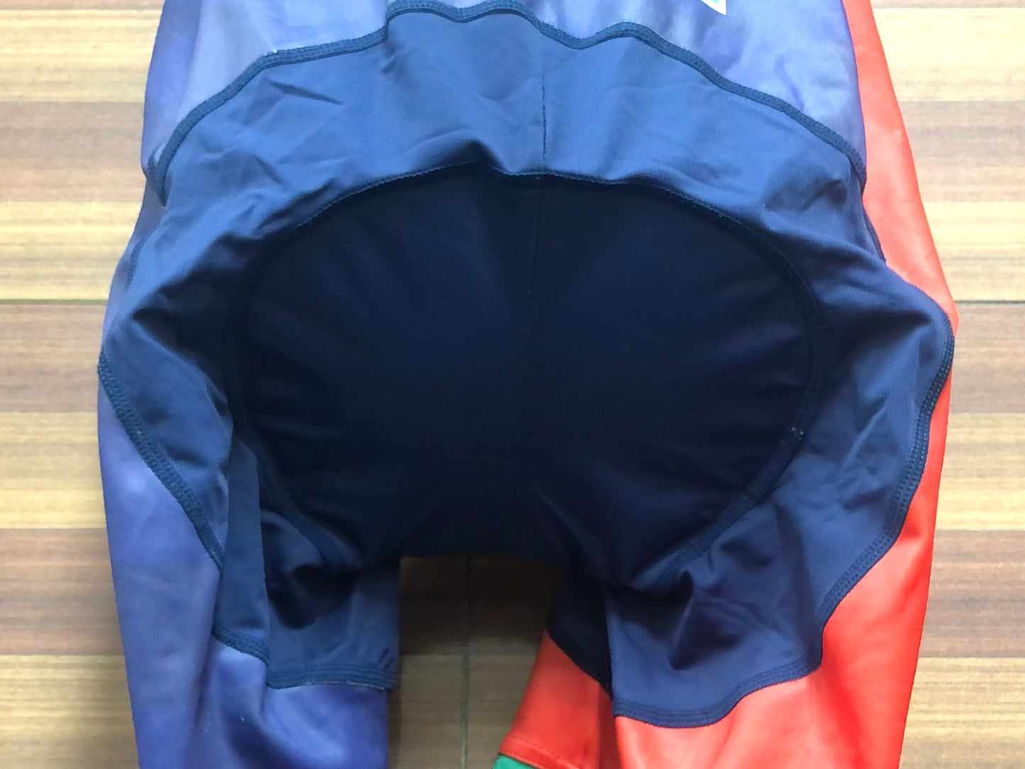 IN988 サンボルト SUNVOLT ビブショーツ 紫 M