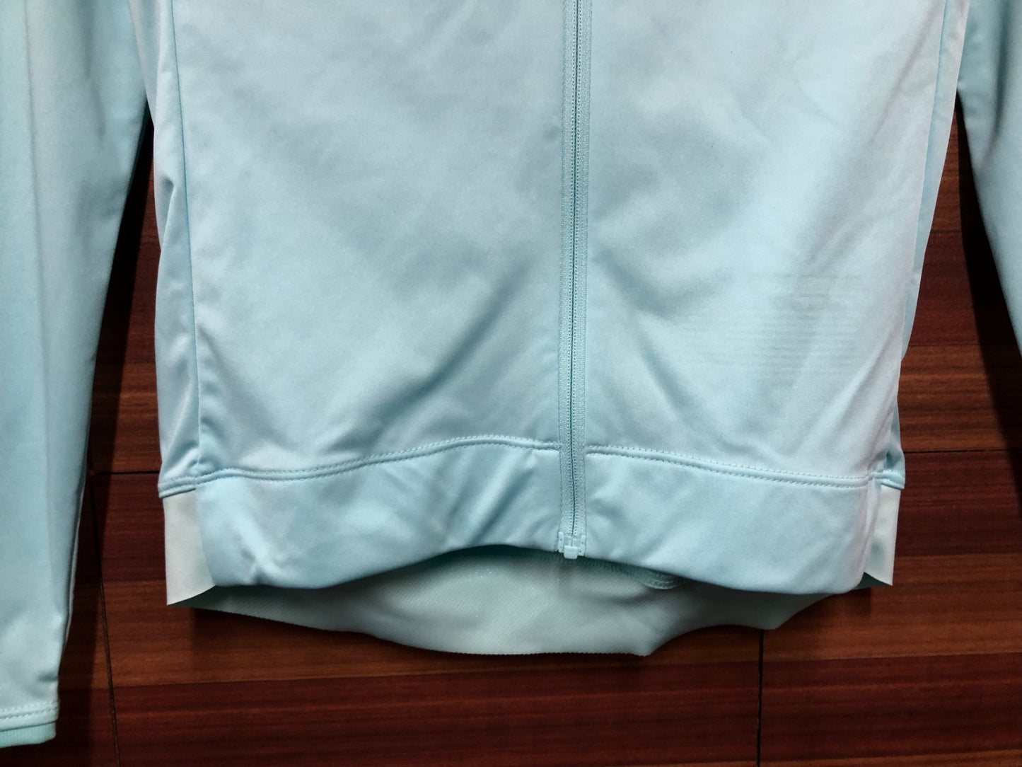 IH412 ラファ Rapha WOMEN'S CORE LONG SLEEVE JERSEY 長袖サイクルジャージ 水色 XS 裏起毛