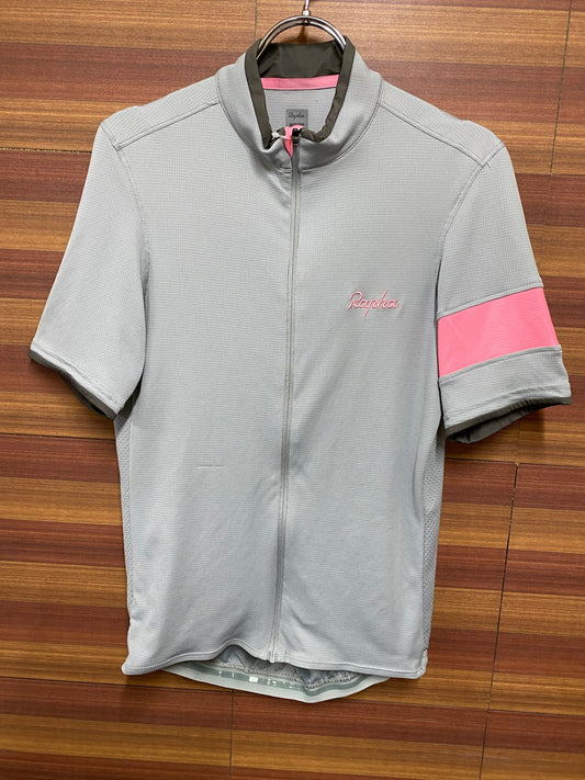 IC877 ラファ Rapha SUPER LIGHTWEIGHT JERSEY 半袖 グレー M