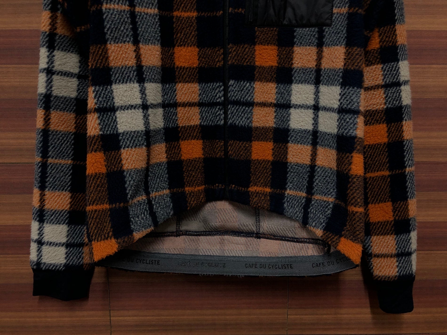 IL162 カフェドシクリステ cafe du cycliste フリース