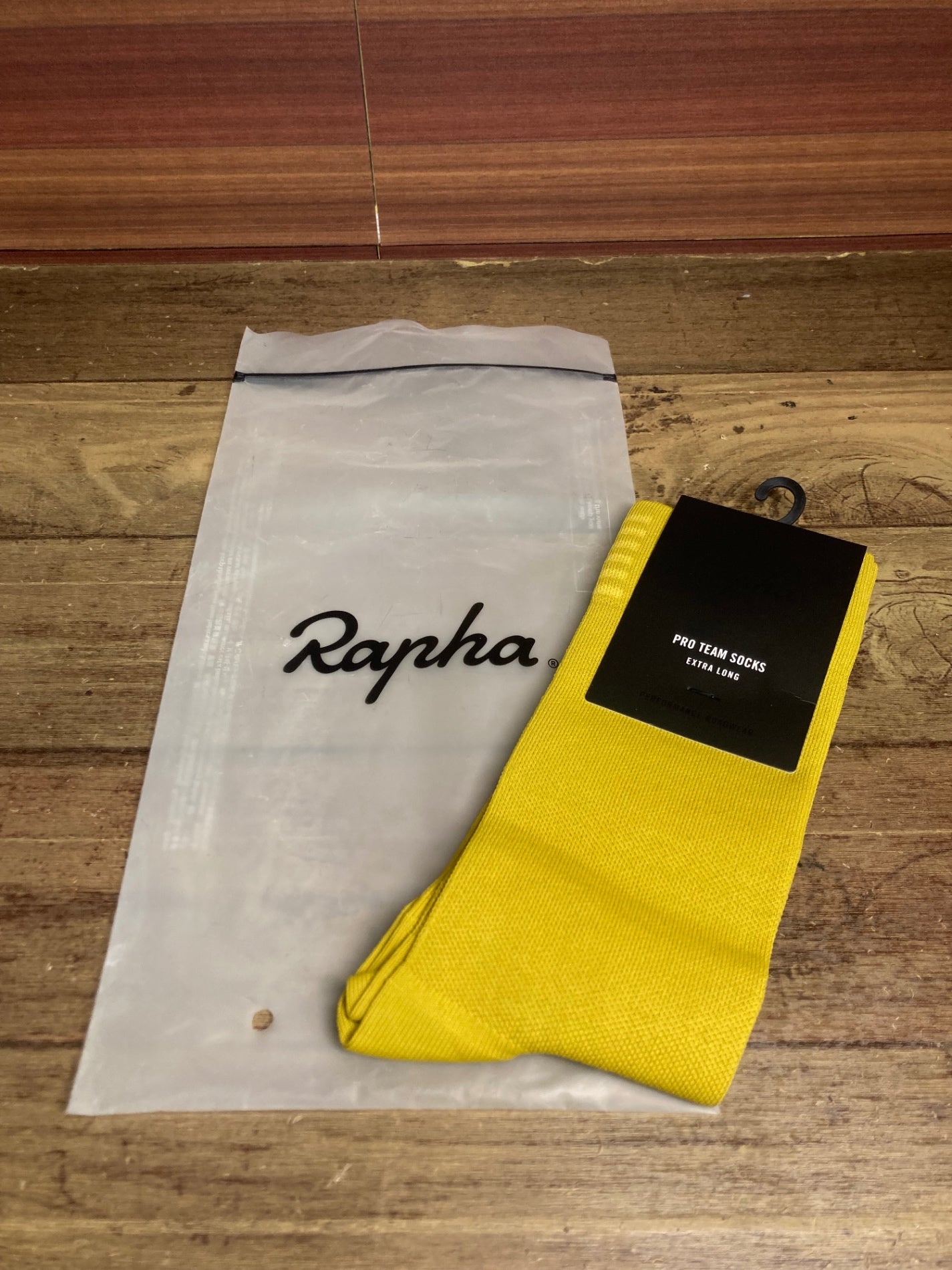 IF106 ラファ Rapha PRO TEAM SOCKS-EXTRA LONG サイクルソックス カーキ S