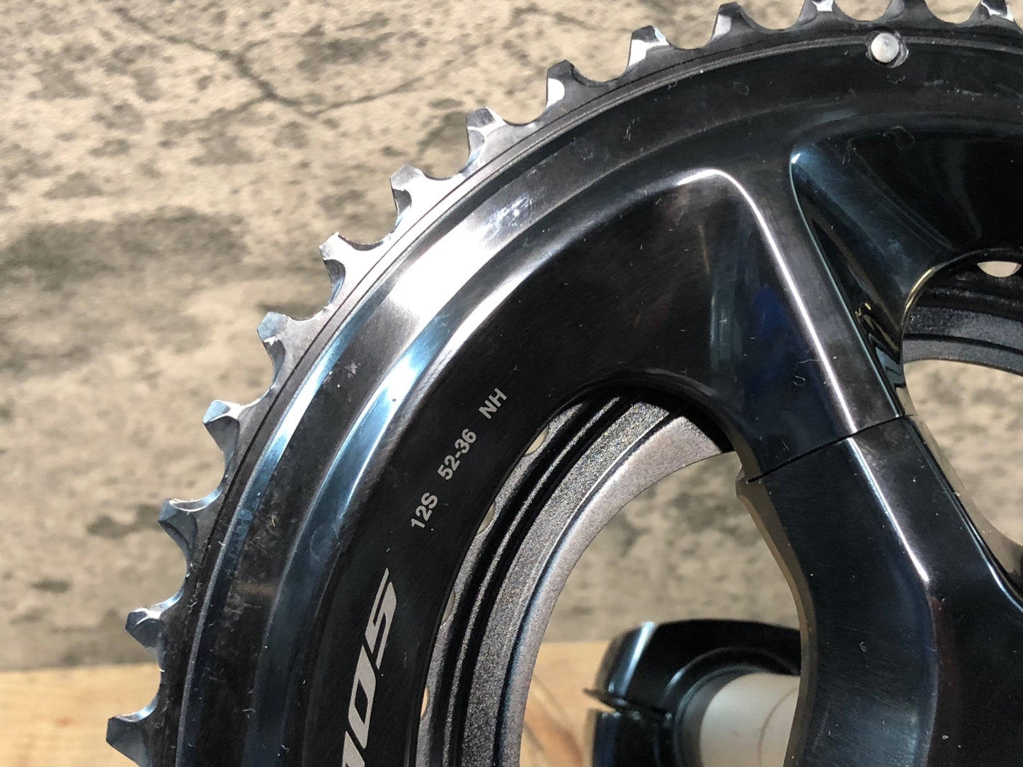 JB551 シマノ SHIMANO 105 FC-R7100 クランクセット 160mm 52-36T
