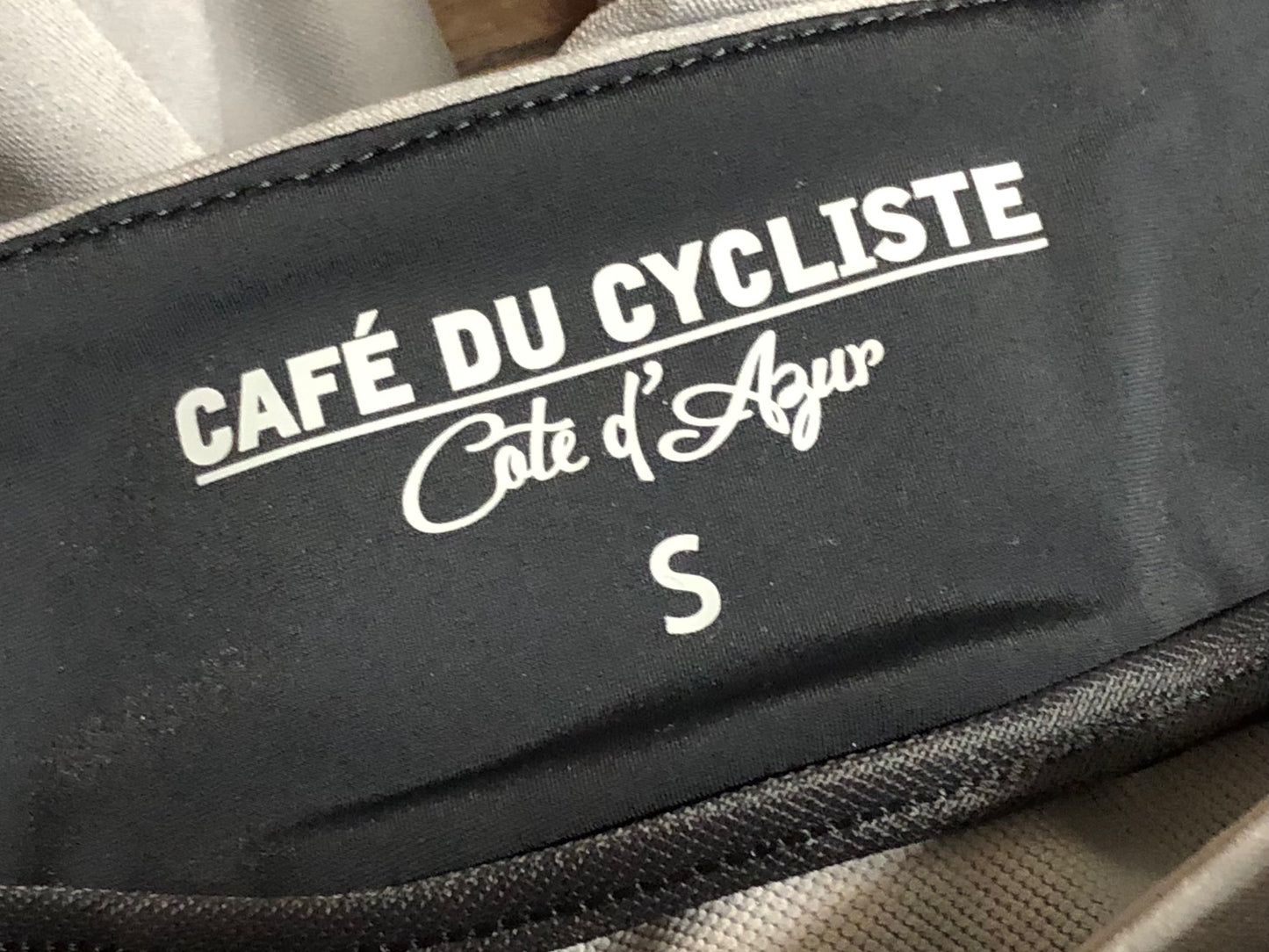 IH512 カフェドシクリステ cafe du cycliste ハーフパンツ グレー S