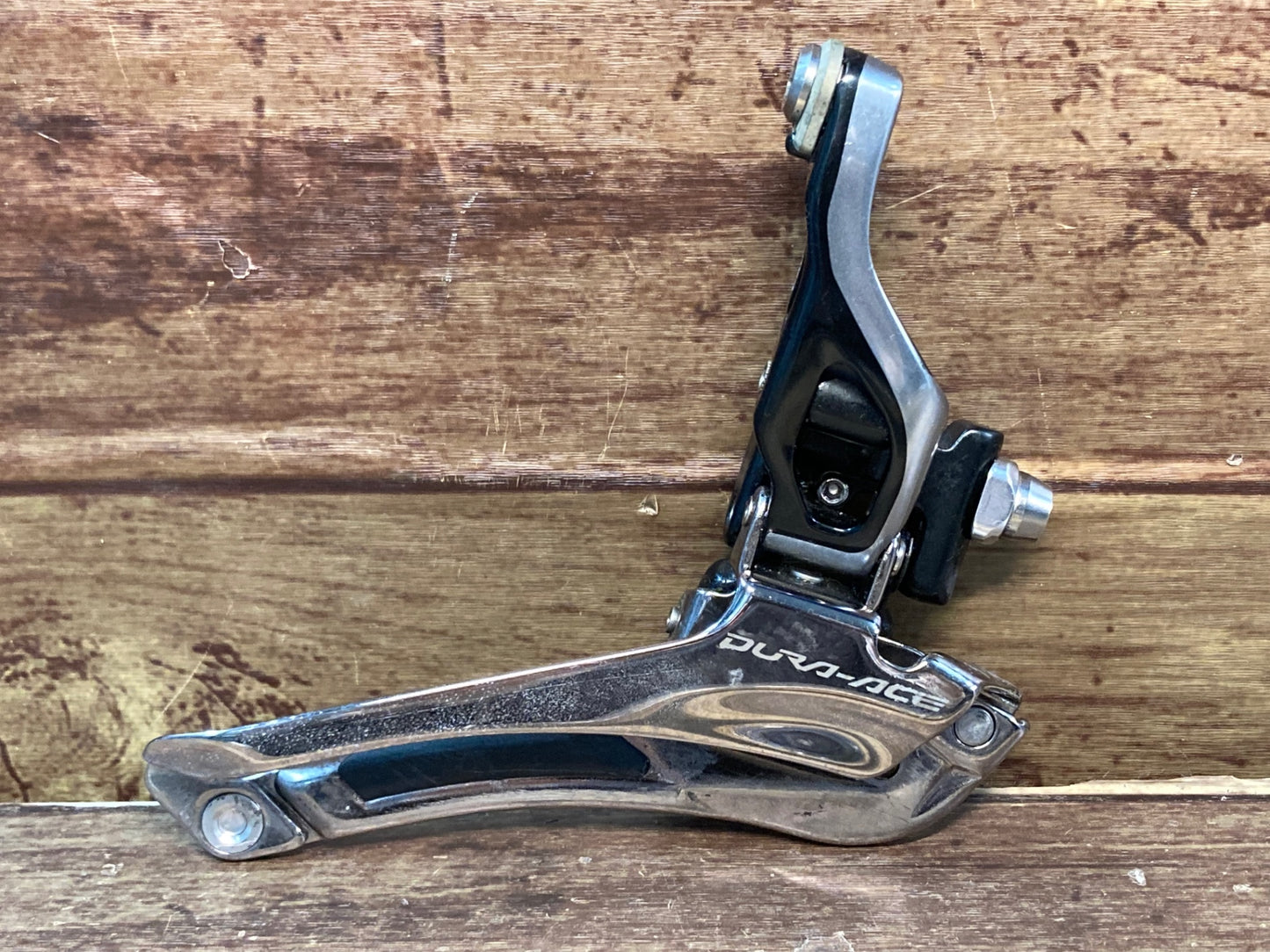 IK140 シマノ SHIMANO デュラエース DURA-ACE FD-9000 フロントディレイラー 2x11S 直付