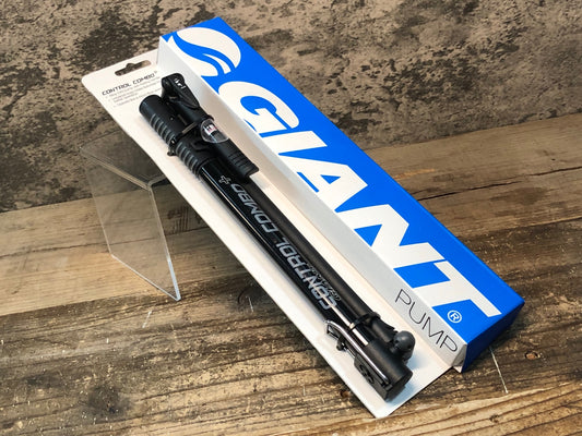 IW023 ジャイアント GIANT CONTROL COMBO+ 携帯ポンプ 空気入れ