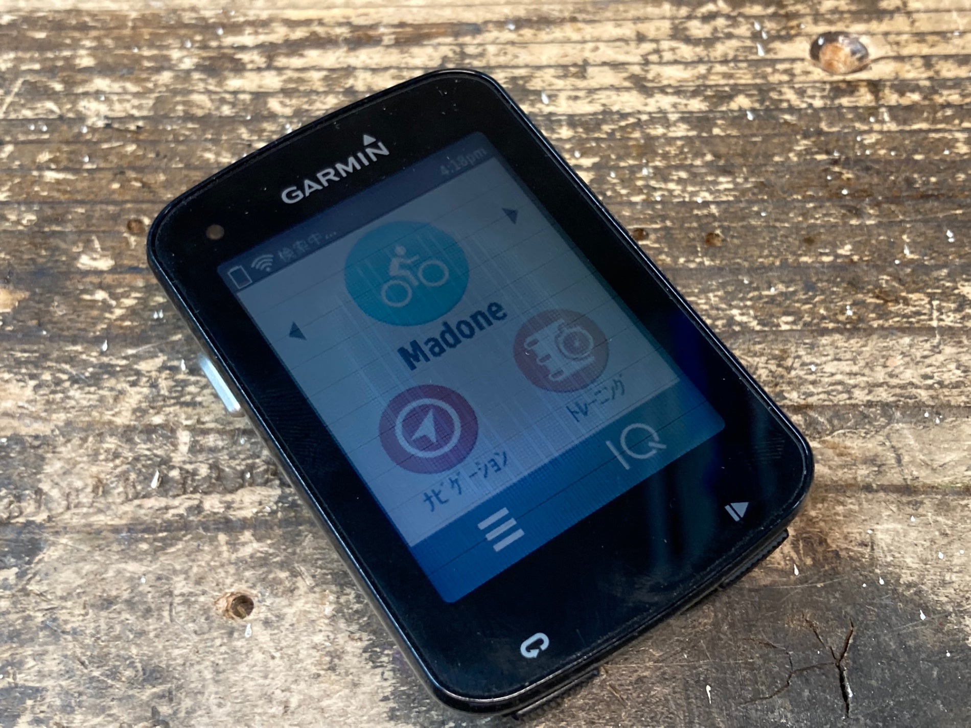 IT782 ガーミン GARMIN エッジ EDGE 820J サイクル