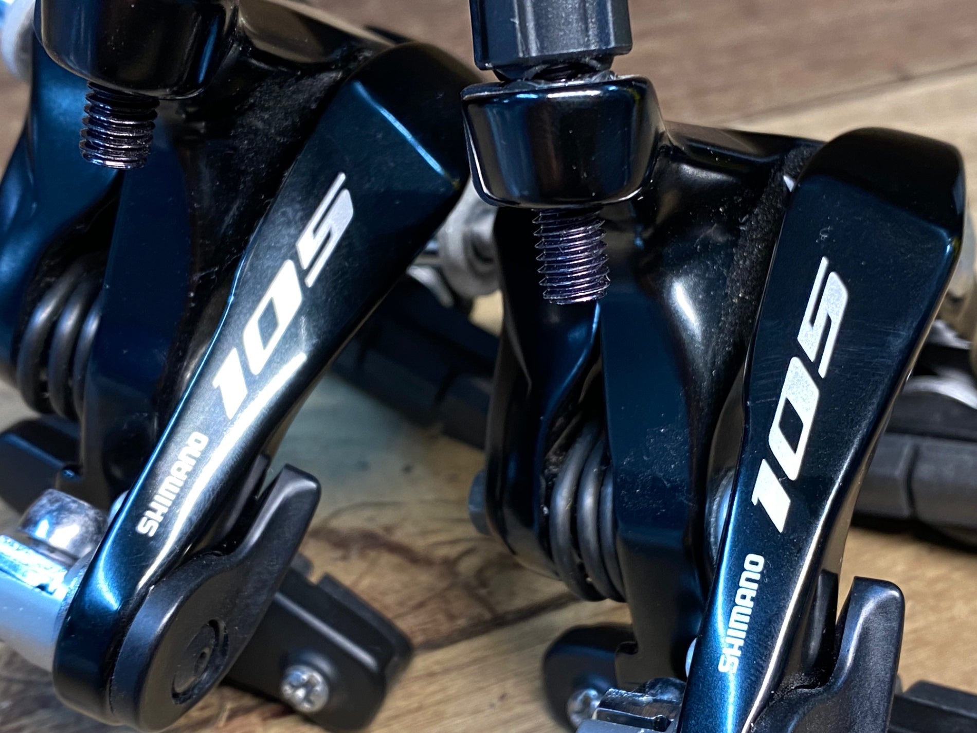 HT622 シマノ SHIMANO 105 BR-R7000 キャリパーブレーキ 前後セット 