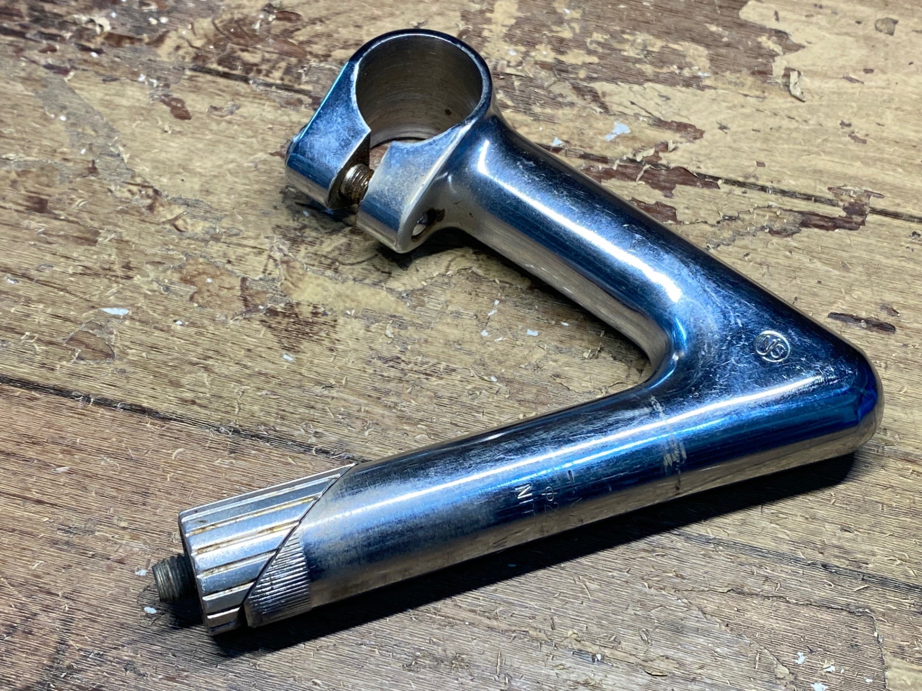 希少 美品 ロングステム NITTO 日東 NJS 130mm 58度 ステム Yahoo!オークション - 美品 即決 希少 ロング ステム NITTO 日東 NJS