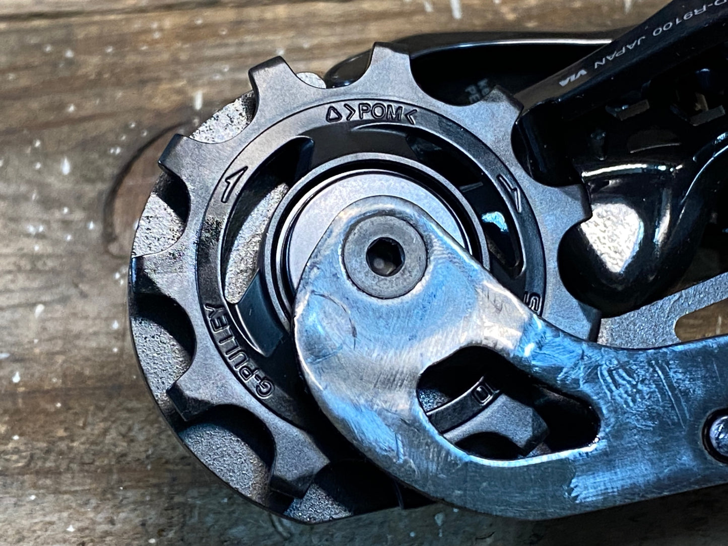 IR247 シマノ SHIMANO デュラエース DURA-ACE RD-R9100 リアディレイラー 11S