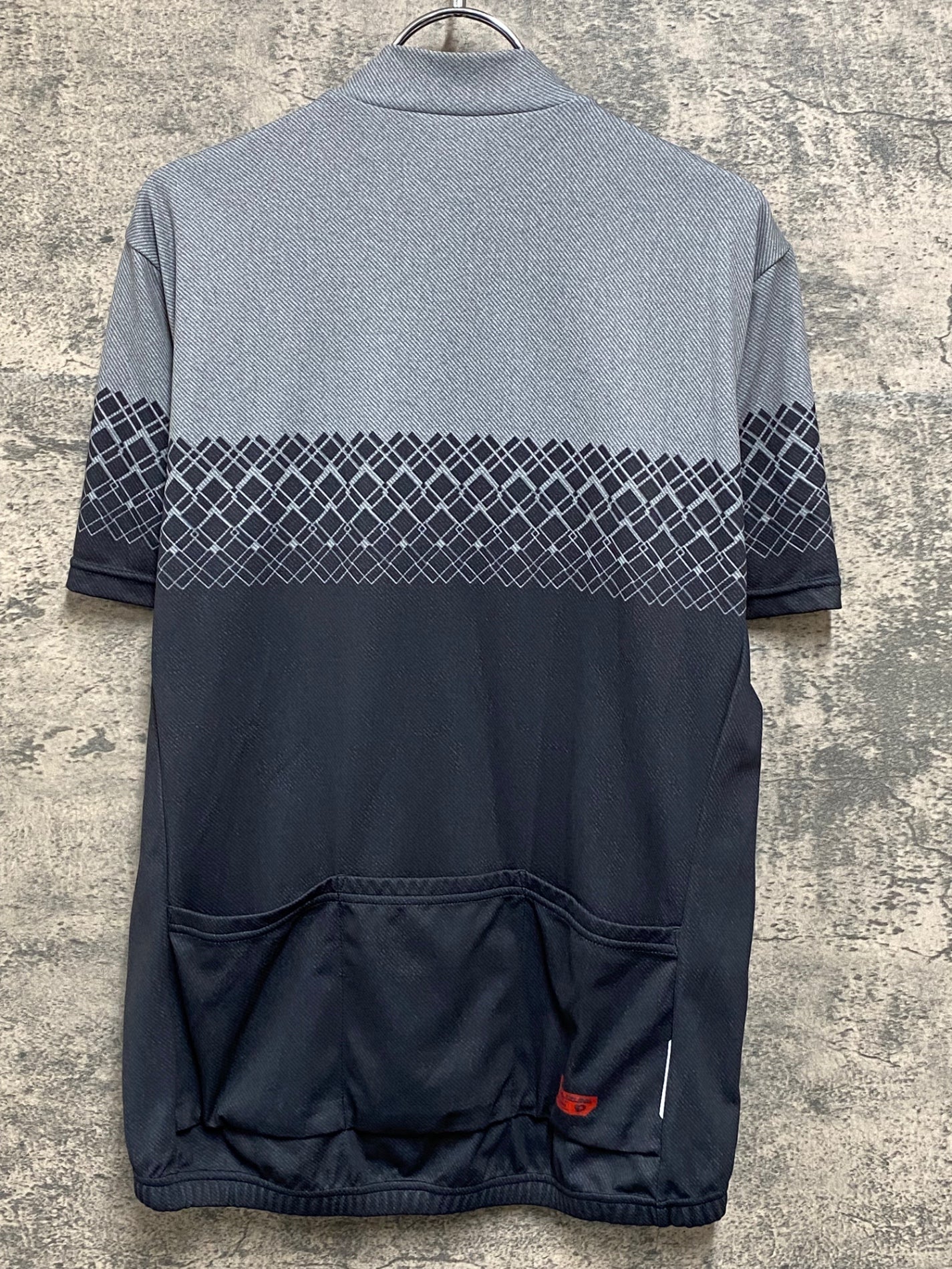 JC105 パールイズミ PEARL iZUMi 半袖 サイクルジャージ グレー L