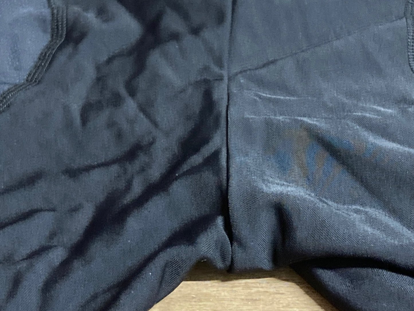 IQ733 イザドア Isadore ビブタイツ 黒 XS 裏起毛