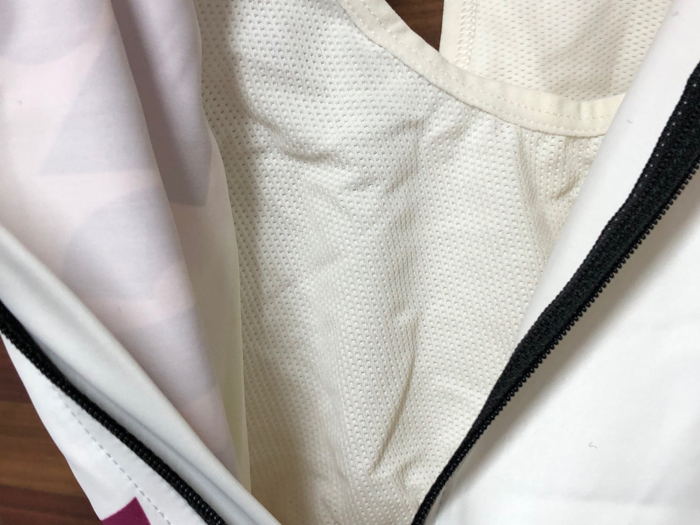 IO335 K-SWISS レディース トライアスロンジャージ 白 S